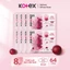 Combo 8 băng vệ sinh Kotex Cranberry Nam Việt Quất Kháng Viêm, Chống Oxy Hóa, Siêu Mỏng Cánh 24cm 8 miếng/gói