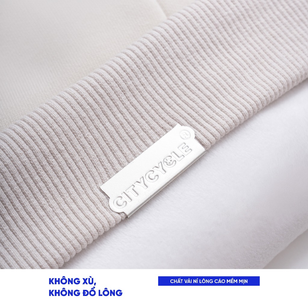 Áo Hoodie Nam Nữ Mùa Thu Đông Dày Nỉ Local Brand Chính Hãng City Cycle Áo Hoodie Mom's Favorite Oversize Unisex