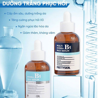 Tinh Chất Phục Hồi Dưỡng Sáng Da Hydra B5 Max Serum & Multi Hydra B5 Max Serum (50ml/chai)