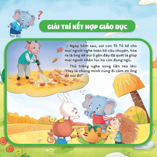 Sách Tranh - Nuôi Dưỡng Trí Tuệ Cảm Xúc ( Trọn Bộ 8 Cuốn): Giúp Trẻ Phát Triển EQ, Hiểu Và Quản Lý Cảm Xúc Hiệu Quả