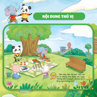 Sách Tranh - Nuôi Dưỡng Trí Tuệ Cảm Xúc ( Trọn Bộ 8 Cuốn): Giúp Trẻ Phát Triển EQ, Hiểu Và Quản Lý Cảm Xúc Hiệu Quả