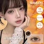 Kính áp tròng hot douyin 6 tháng FAIRY PINK 0 ĐỘ 14.2mm GAMILENS