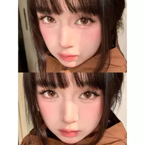 Kính áp tròng SNOWING BROWN 14.5mm 12 Tháng HOT DOUYIN Gamilens