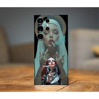 Miếng dán skin mặt lưng full viền cho điện thoại S25 Ultra S24 Ultra S23 S22 Ultra Fold 3 4 5 Flip3 Fold 4