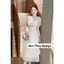 Váy ren 3D pleum thiết kế cao cấp phối tơ cover Amyy sang chảnh - Kim Thoa Design kèm Feedback khách xinh và video