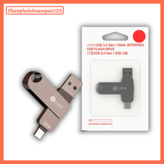 USB OTG ADOL  PM310 32GB/64GB/128GB/256GB – USB 3.2 & Type-C – Thiết Kế Xoay 2IN1