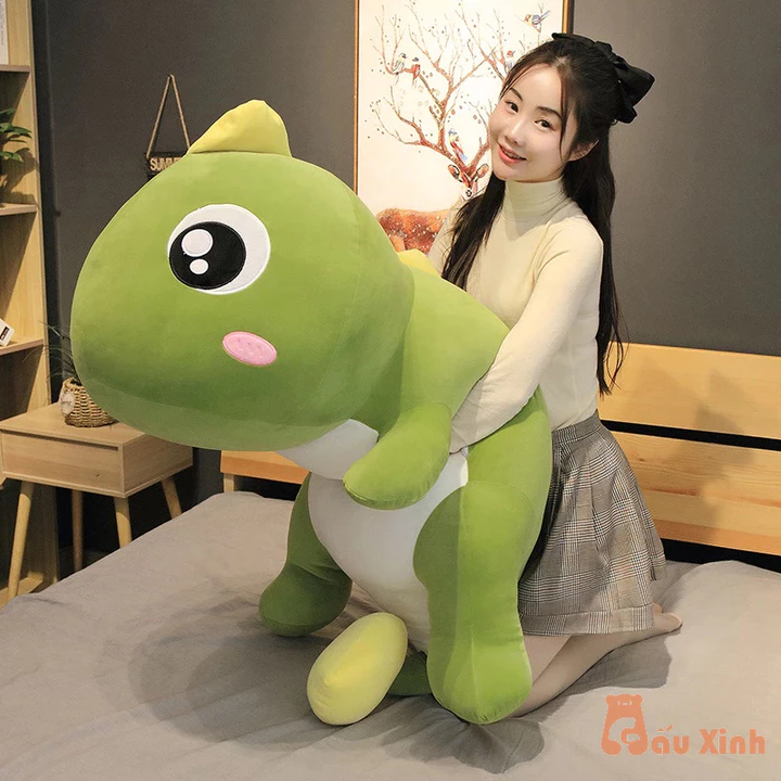 Gấu Bông Khủng Long Gấu Bông Linh Trang Shop - Gấu Bông Siêu Cute, Siêu Mềm, Êm Ái Gấu Bông Cao Cấp