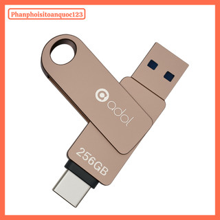 USB OTG ADOL  PM310 32GB/64GB/128GB/256GB – USB 3.2 & Type-C – Thiết Kế Xoay 2IN1
