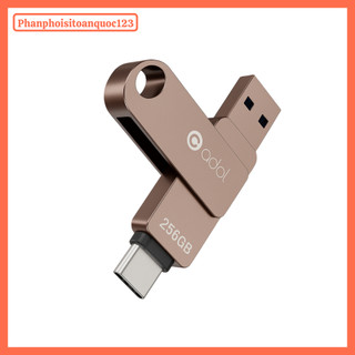 USB OTG ADOL  PM310 32GB/64GB/128GB/256GB – USB 3.2 & Type-C – Thiết Kế Xoay 2IN1