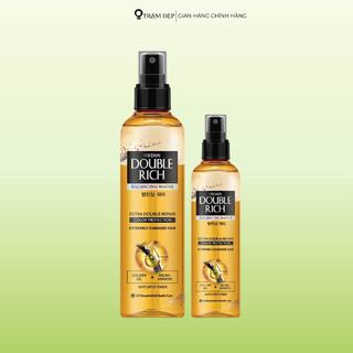 Nước Xịt Dưỡng Tóc Double Rich Cho Tóc Nhuộm Balancing Water Extra Double Repair (120ml, 250ml)