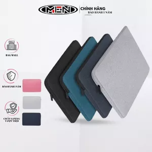 Túi Chống sốc laptop vải bố siêu mỏng có lót nhung 13-15 inch wick M.E.N H991