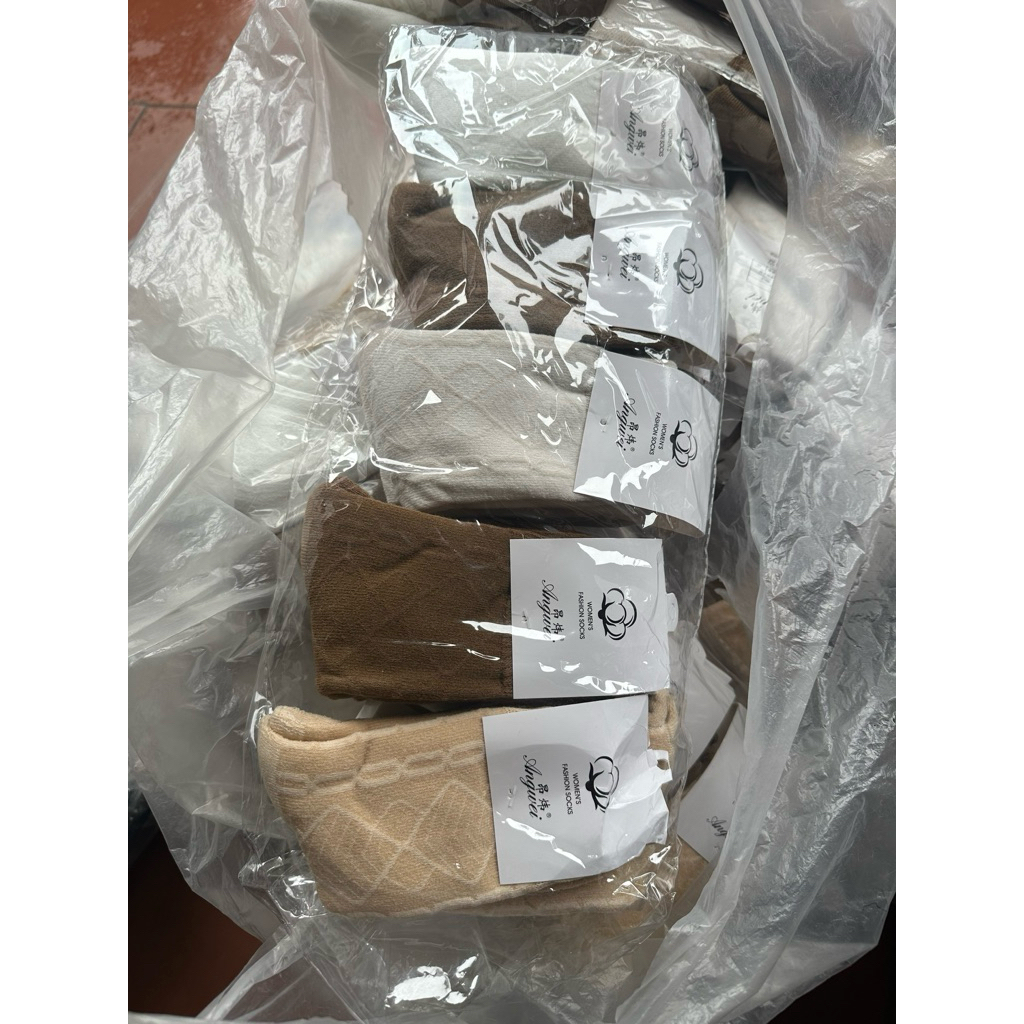 TẤT VỚ XÙ LÔNG DÀY CỔ CAO SIÊU ẤM TX1