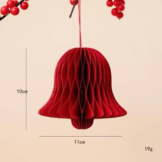 Set 10 Đèn Lồng Tổ Ong Trang Trí Lễ Hội, Tết, Trung Thu, Giáng sinh Đẹp Mắt, Siêu Xinh Hiện Đại