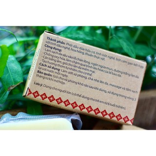 Xà Phòng Làm Đẹp Da Hương Hoa Hồng - Hoa Nén - Rose Soap - Sáng da, mềm mịn, thơm quyến rũ 100gr