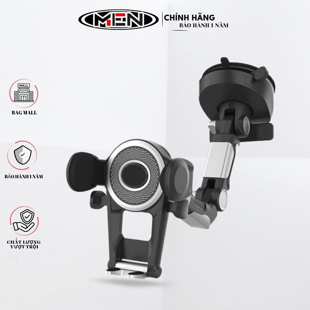 Giá đỡ điện thoại Đế To Siêu Hít Cơ Động Gắn Kính Chắn Gió Hút Chân Không Chắc Chắn 360 Độ {MỚI VỀ}