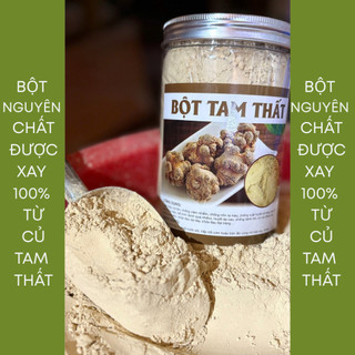 Bột Tam Thất Bắc Hà Giang - Hàng Chất Lượng - Bột xịn Không Pha - Tốt Cho Sức Khỏe - Dược Liệu QUÝ