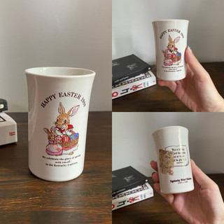 [Ảnh Thật] Tổng Hợp Ly/ Cốc Hoạt Hình Thỏ Hoạ Tiết Dễ Thương - Gốm Nhật 2hand