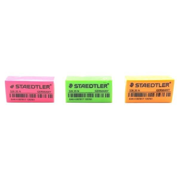Bộ 4 Bút Chì Gỗ 2B Staedtler 134 - Thân Cam