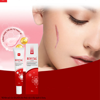 Combo 2 Tuýp Hỗ Trợ Mờ Sẹo Revital 30g - Cải Thiện Sẹo Rỗ, Sẹo Lồi, Thâm Mụn, Rạn Da