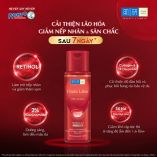 Dung Dịch Dưỡng Da Ngừa Lão Hóa Pro-Aging Retinol B3 Lotion 170ml (Mới)