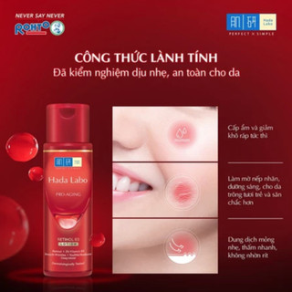 Dung Dịch Dưỡng Da Ngừa Lão Hóa Pro-Aging Retinol B3 Lotion 170ml (Mới)