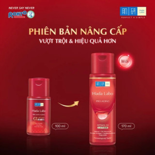 Dung Dịch Dưỡng Da Ngừa Lão Hóa Pro-Aging Retinol B3 Lotion 170ml (Mới)