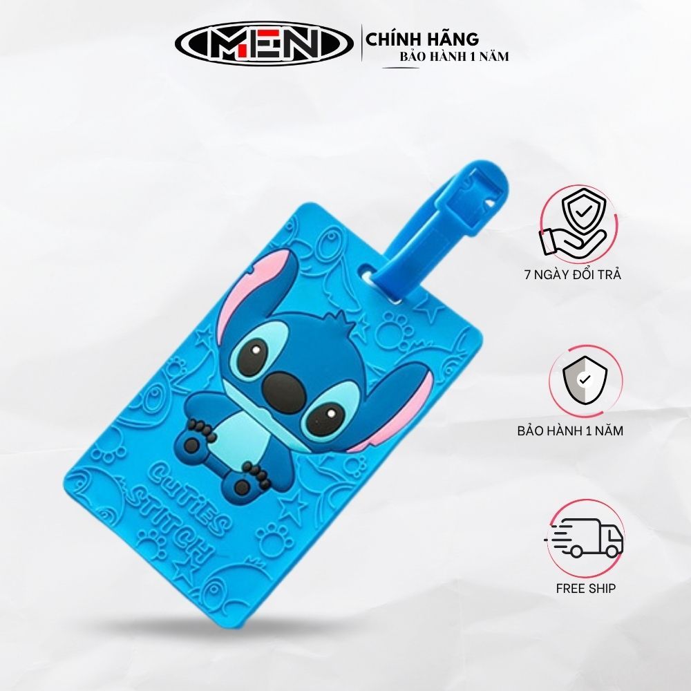 Thẻ hành lý cho vali cặp du lịch ký gửi hàng hóa M.E.N K9