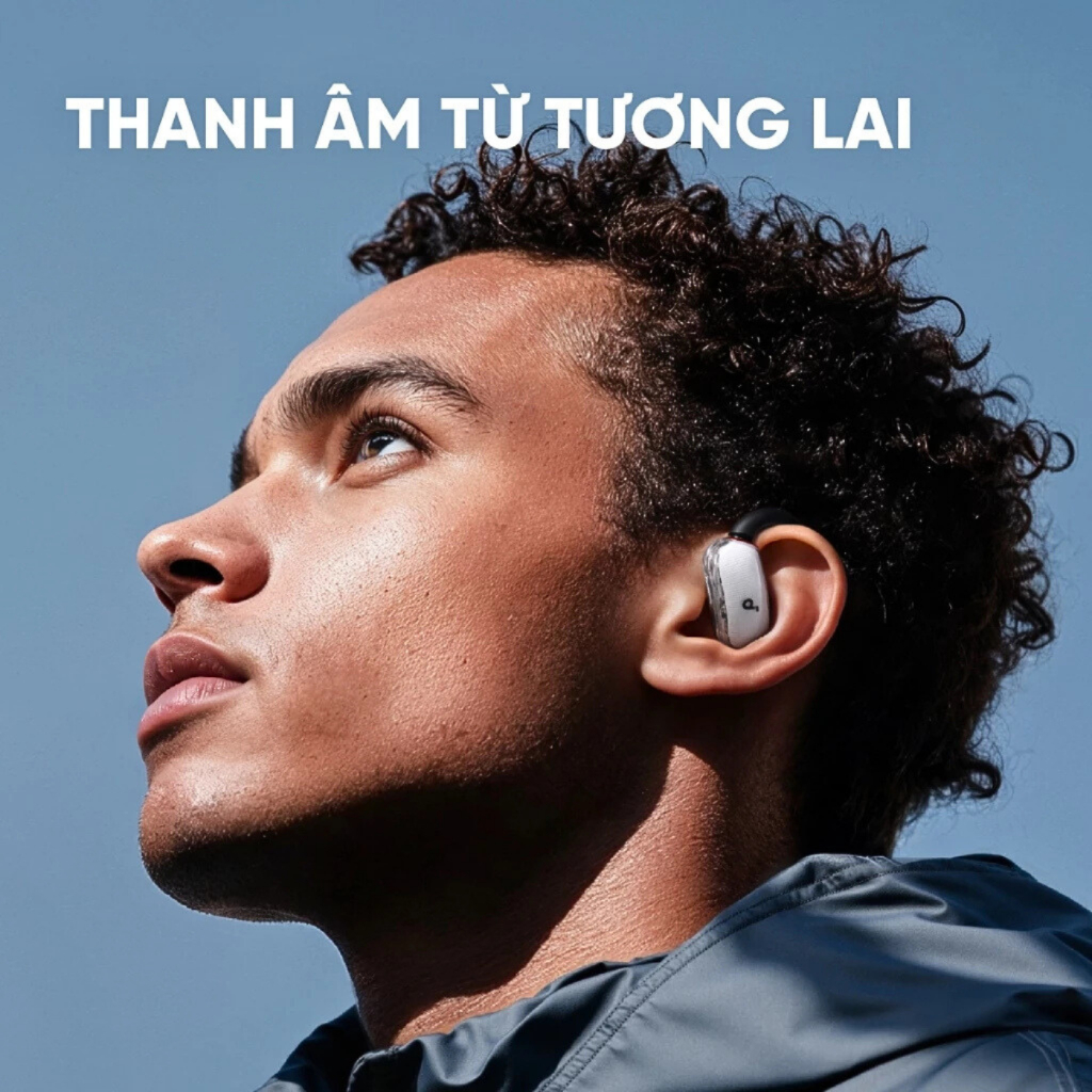 Tai Nghe Bluetooth Thể Thao Soundcore V40i - Tai Nghe Không Dây Open Ear Chống Nước IP55 | BigBuy360 - bigbuy360.vn