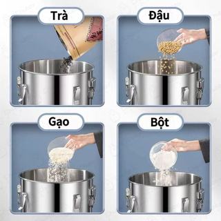 Nồi Giữ Nhiệt inox Cao cấp Chubby Chef  20L/32L/48L/70L/95L dùng được mọi loại bếp An toàn sức khỏe