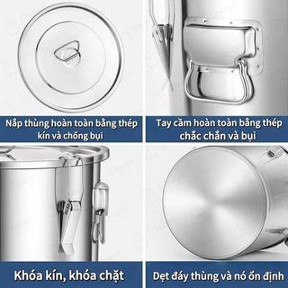 Nồi Giữ Nhiệt inox Cao cấp Chubby Chef  20L/32L/48L/70L/95L dùng được mọi loại bếp An toàn sức khỏe