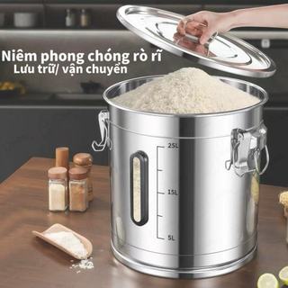 Nồi Giữ Nhiệt inox Cao cấp Chubby Chef  20L/32L/48L/70L/95L dùng được mọi loại bếp An toàn sức khỏe
