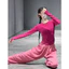 Áo thun thể thao khiêu vũ Yoga Pilates/ Áo thể thao ngắn /dài tay