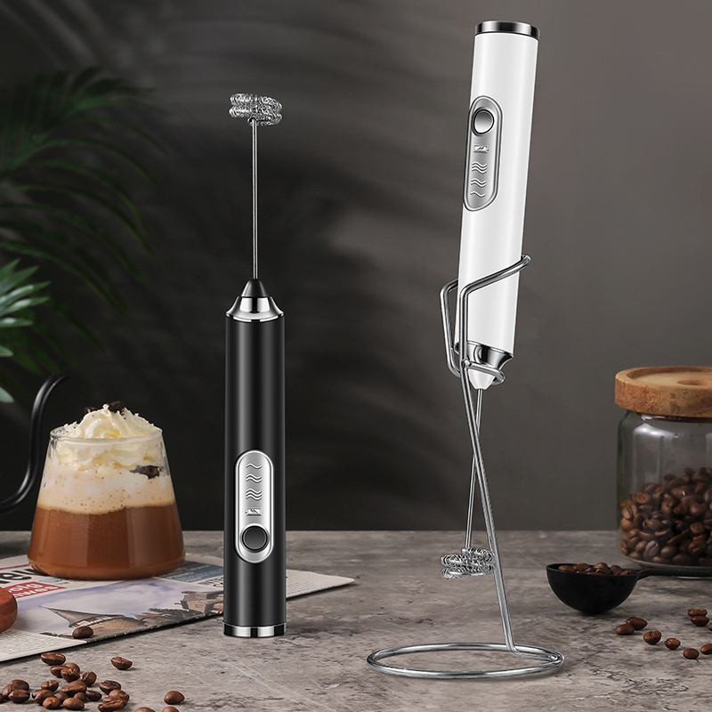 Kaleis Máy Đánh Trứng & Tạo Bọt Cafe Cầm Tay Không Dây - 3 Cấp Độ, Sạc Pin Tiện Lợi, Chính Hãng