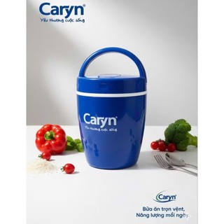 cặp lồng nhựa đựng cơm 2 lớp 3  - Kích thước 13,8x13,8x17cm
