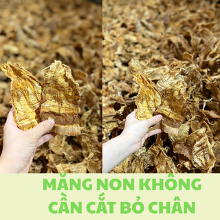 Măng Nứa Khô Hà Giang . Non, Giòn, Phơi Nắng Tự Nhiên măng non không cần cắt bỏ sử dụng được hết