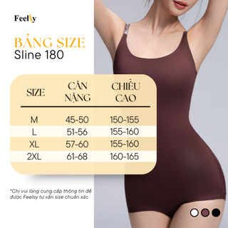 Bodygen Feelsy định hình siết toàn thân, hỗ trợ gen mỡ bụng eo tăng lực nâng mông Sline 180