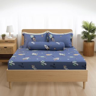 Bộ Drap, Áo Gối NIN Calisto Mẫu 2025 | Đủ Màu | Nhiều Kích Thước | Chất Liệu Cotton Mềm Mịn, Thông Thoáng
