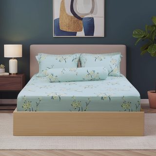 Bộ Drap, Áo Gối NIN Calisto Mẫu 2025 | Đủ Màu | Nhiều Kích Thước | Chất Liệu Cotton Mềm Mịn, Thông Thoáng