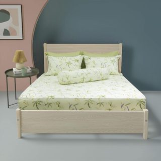 Bộ Drap, Áo Gối NIN Calisto Mẫu 2025 | Đủ Màu | Nhiều Kích Thước | Chất Liệu Cotton Mềm Mịn, Thông Thoáng
