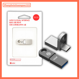 USB OTG ADOL PM300 256GB/128GB/64GB/32GB – USB 3.2 & Type-C – Thiết Kế Gập 2IN1