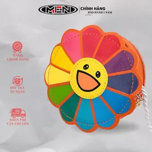 Túi đeo chéo cho bé Hoa Daisy nhiều màu K391 Shalla
