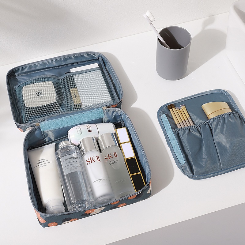 Túi đựng mỹ phẩm Washbag cao cấp nhỏ gọn, tiện lợi, chống thấm nước phù hợp mang đi du lịch