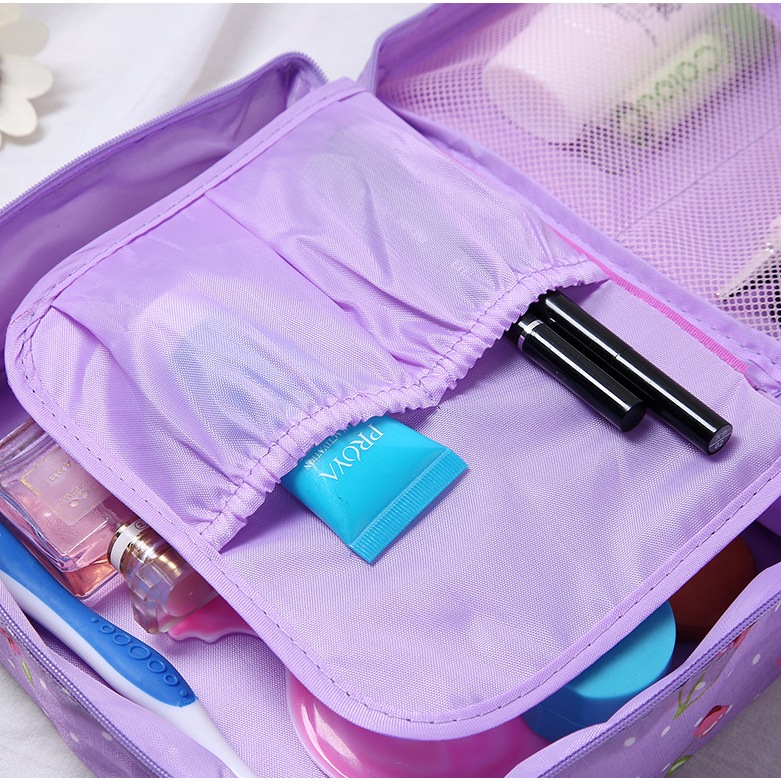 Túi đựng mỹ phẩm Washbag cao cấp nhỏ gọn, tiện lợi, chống thấm nước phù hợp mang đi du lịch