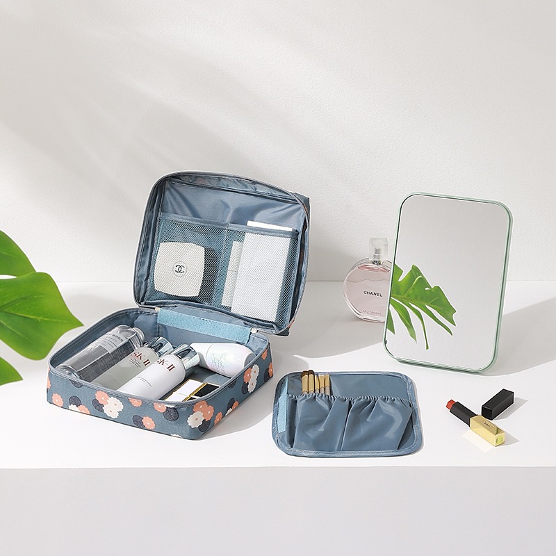 Túi đựng mỹ phẩm Washbag cao cấp nhỏ gọn, tiện lợi, chống thấm nước phù hợp mang đi du lịch