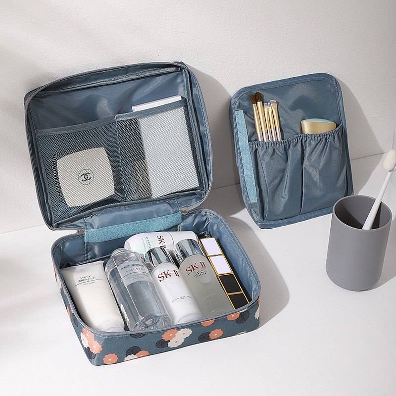 Túi đựng mỹ phẩm Washbag cao cấp nhỏ gọn, tiện lợi, chống thấm nước phù hợp mang đi du lịch