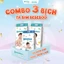 COMBO 3 BỊCH Tã/Bỉm Dán/Quần BEBEBOO Nhật Bản Đủ Size Cho Bé Thấm Hút Tôt