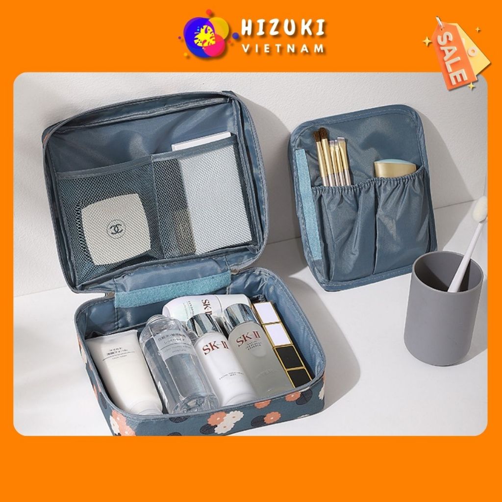 Túi đựng mỹ phẩm Washbag cao cấp nhỏ gọn, tiện lợi, chống thấm nước phù hợp mang đi du lịch