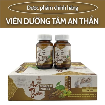 Viên Dưỡng Tâm An Thần – Hỗ trợ an thần, giúp giảm suy nhược thần kinh, giảm tình trạng mất ngủ