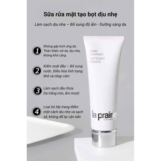 Sữa Rữa Mặt 𝐋𝐚 𝐏𝐫𝐚𝐢𝐫𝐢𝐞 𝐅𝐨𝐚𝐦 𝐂𝐥𝐞𝐚𝐧𝐬𝐞𝐫