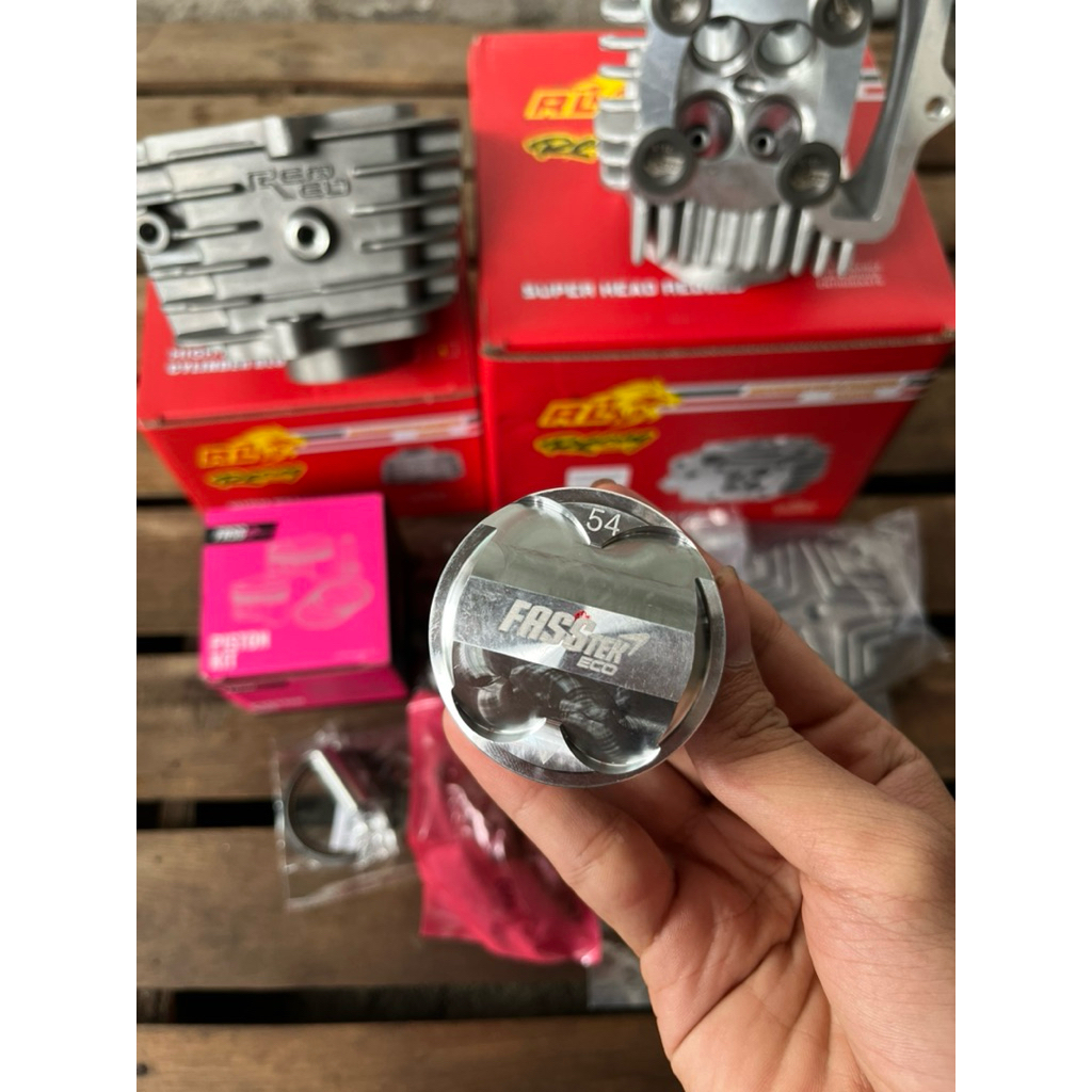 54 đầu lòng kiếng piston 4Val Redleo 19-21.5